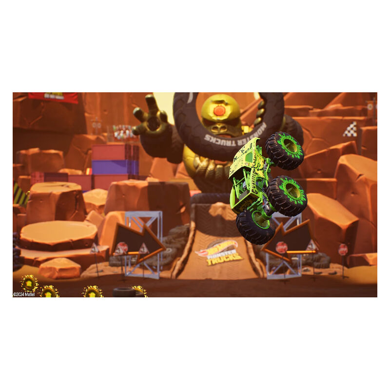 Juego Hot Wheels Monster Trucks Stunt Ps5 image number null