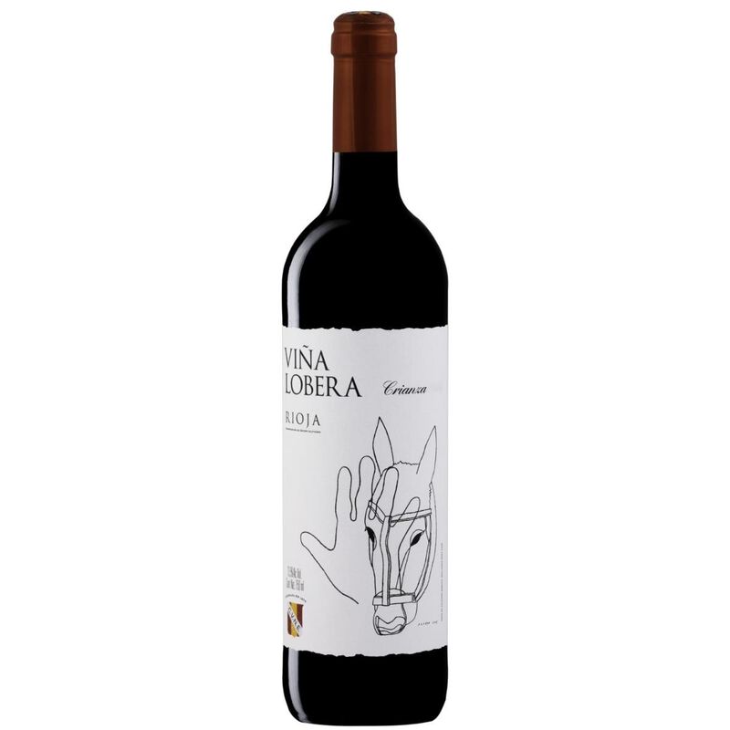 Vino Tinto Vi&ntilde;a Lobera Crianza 750 Ml image number null