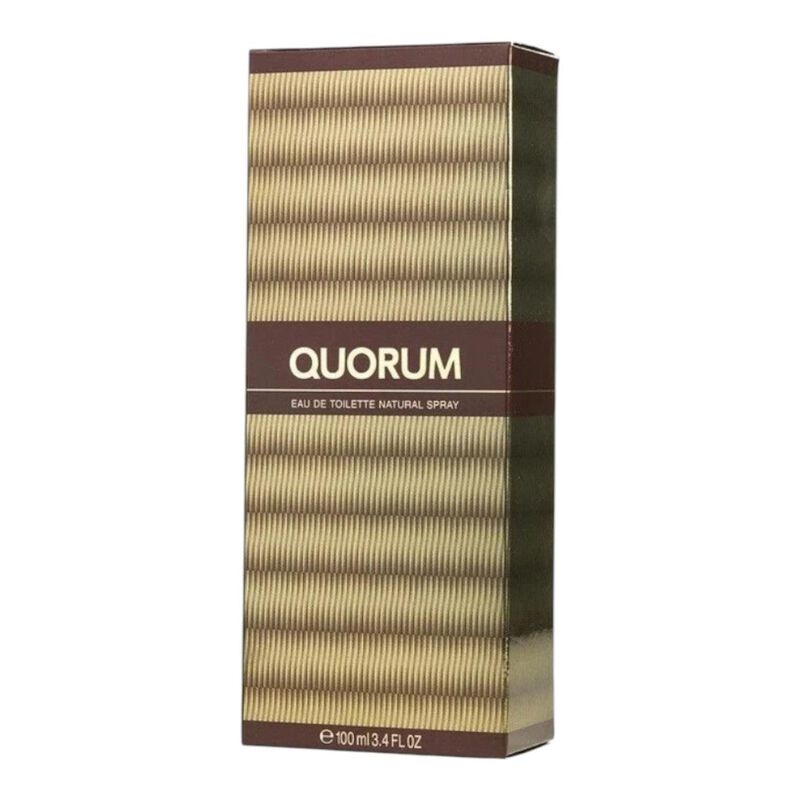 Perfume Antonio Puig Quorum Edt 100 Ml image number null