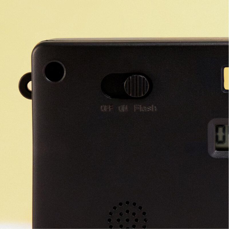 Cámara Estilo Retro Camp Snap Amarillo image number null