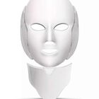 M&aacute;scara Facial Led Likepink De Fototerapia Con 7 Modos Para Rostro Y Cuello