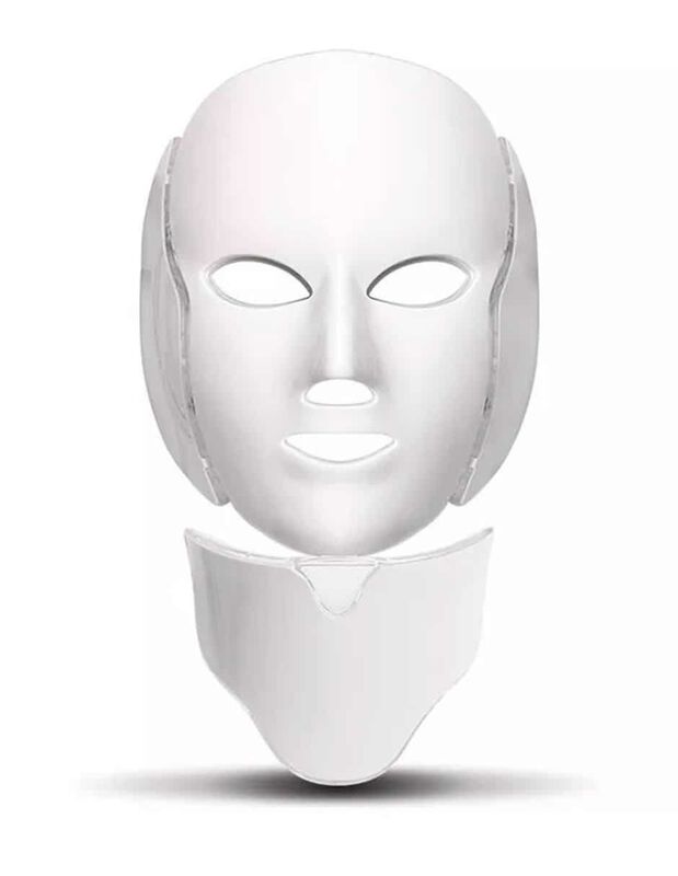 M&aacute;scara Facial Led Likepink De Fototerapia Con ... image number null