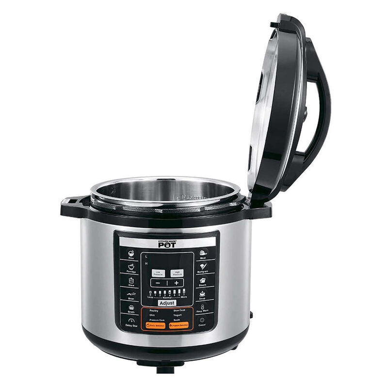 Olla de Presi&oacute;n El&eacute;ctrica Koblenz Kitchen Magic... image number null