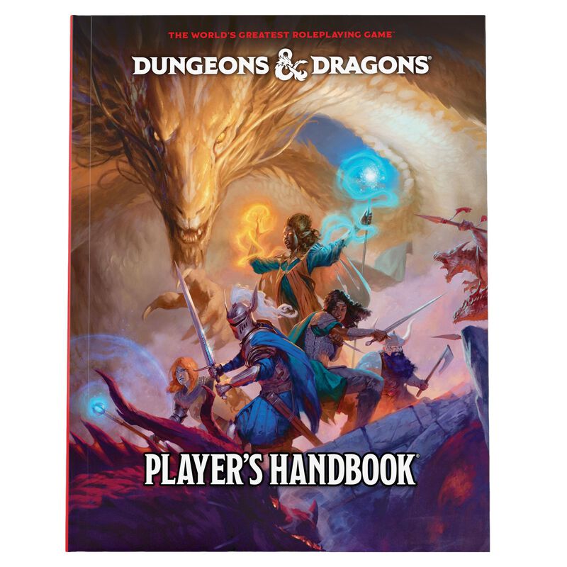 Libro: Manual Del Jugador De Dungeons & Dragons... image number null