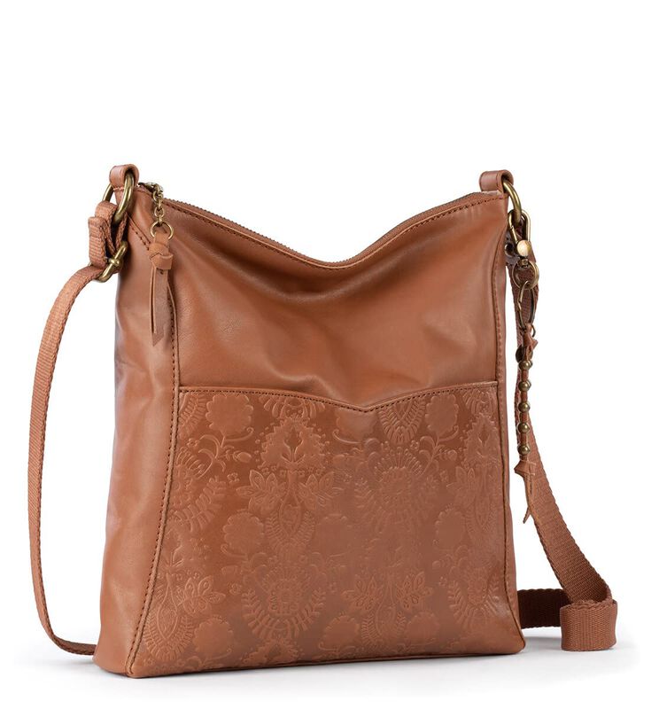 Bolso The Sak Lucia De Cuero 28 cm Ajustable image number null
