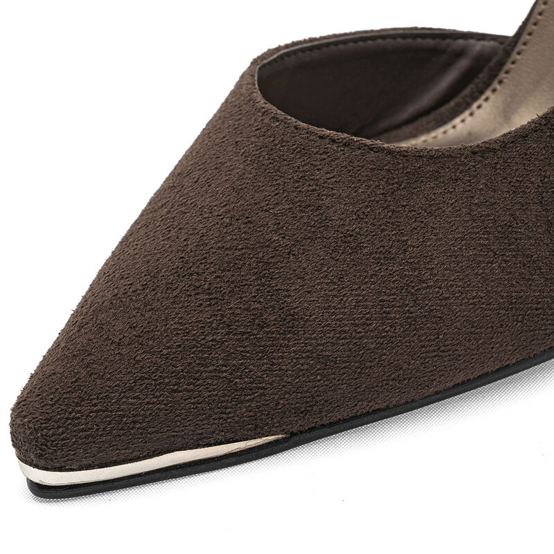 Clasben Zapatilla Caf&eacute; Para Mujer 147444ce image number null
