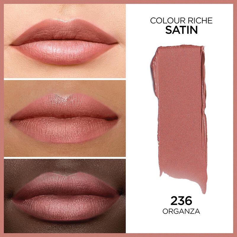 L&aacute;piz Labial L'or&eacute;al Paris Colour Riche Origina... image number null