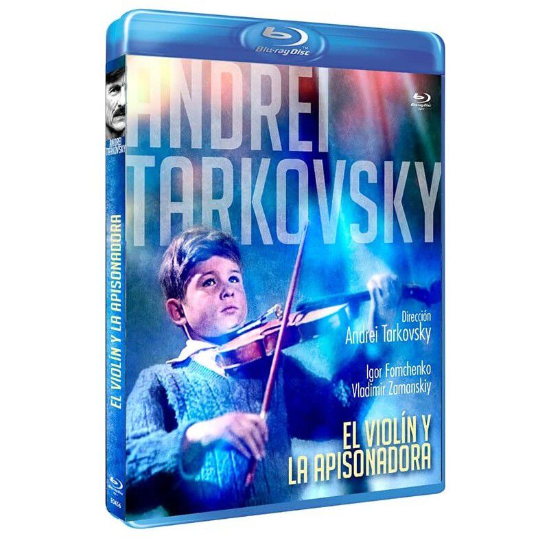 El Viol&iacute;n Y La Apisonadoramediometraje [Blu-ray... image number null