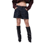 Short Mezclilla Tiro Alto Mujer Denim Casual
