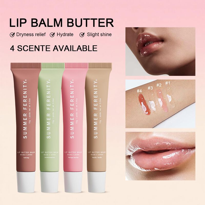 B&aacute;lsamo Labial Summer Ferenity Pink Sugar, 15 G... image number null