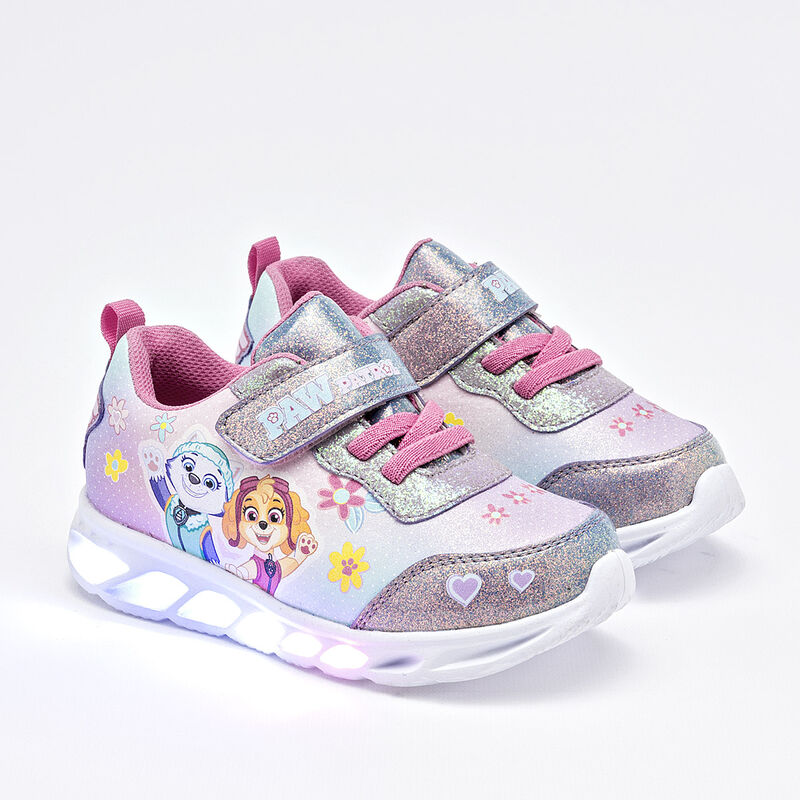 Tropicana tenis para BEB&Eacute; lila multicolor cod 1... image number null