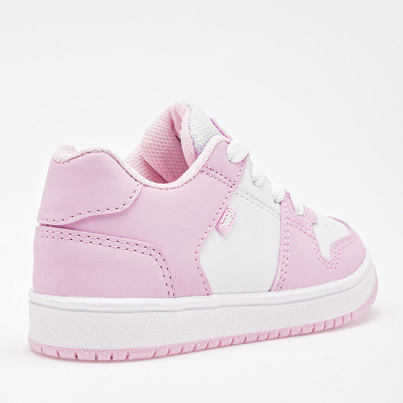 Boost Tenis urbano para ni&ntilde;a rosa blanco image number null