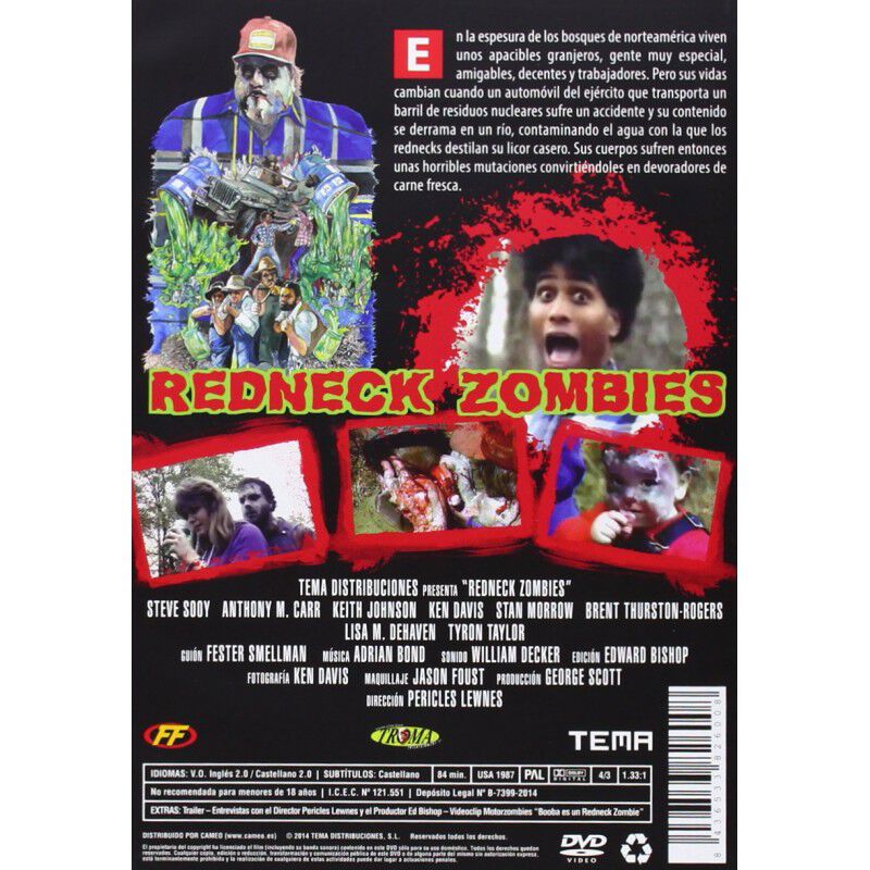 Zombis paletos [DVD] image number null