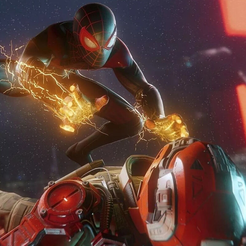PS5 Juego Spiderman Miles Morales image number null