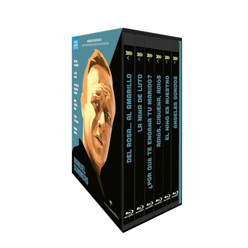 Pack Manuel Summers [Blu-ray] image number null