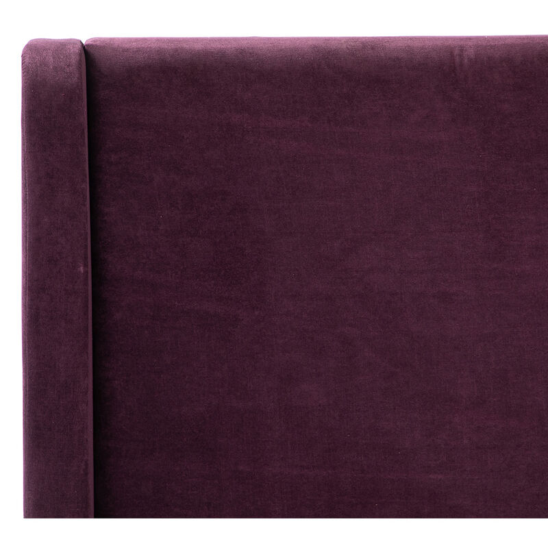 Cabecera Queen Size Dicasa Milan Morado image number null
