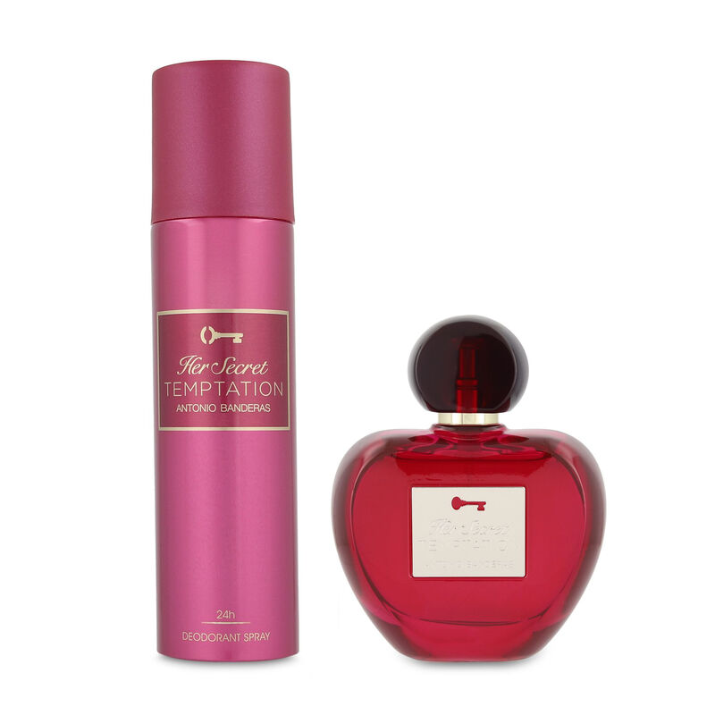 Set Her Secret Temptation 2pzs 80ml Edt Spray/ ... image number null