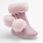 Baby Pop'S Botitas para beb&eacute; ni&ntilde;a rosa