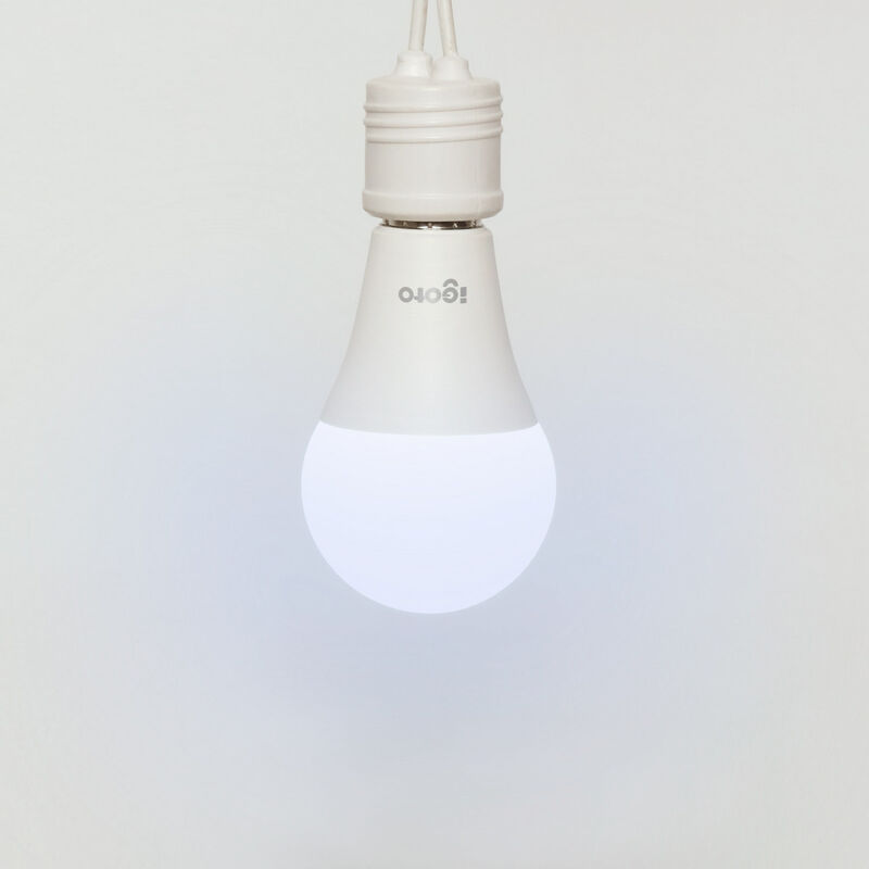 Paquete De 10 Focos Led A60 15w Multivoltaje E2... image number null