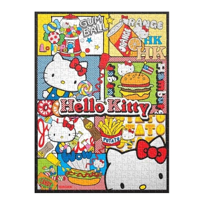 Rompecabezas Hello Kitty 500 Piezas Edici&oacute;n Lim... image number null