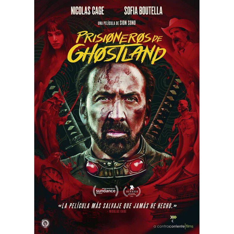 Prisioneros De Ghostland [dvd] image number null