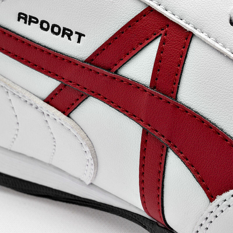Apoort tenis para mujer blanco rojo cod 141999-... image number null