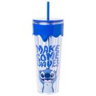 Vaso De Viaje Silver Buffalo 739 ml Lilo & Stitch (pl&aacute;stico)