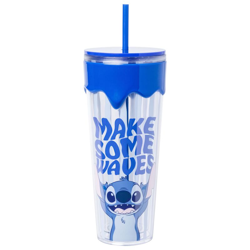 Vaso De Viaje Silver Buffalo 739 ml Lilo & Stit... image number null