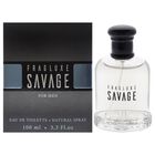 Perfume Fragluxe Savage Para Hombre Edt 100 Ml