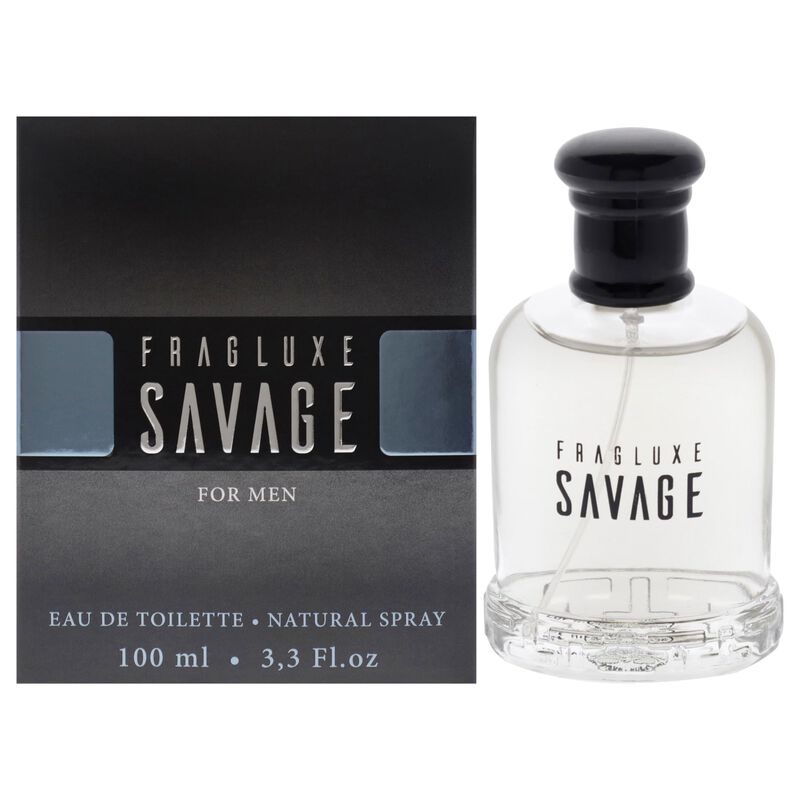 Perfume Fragluxe Savage Para Hombre Edt 100 Ml image number null