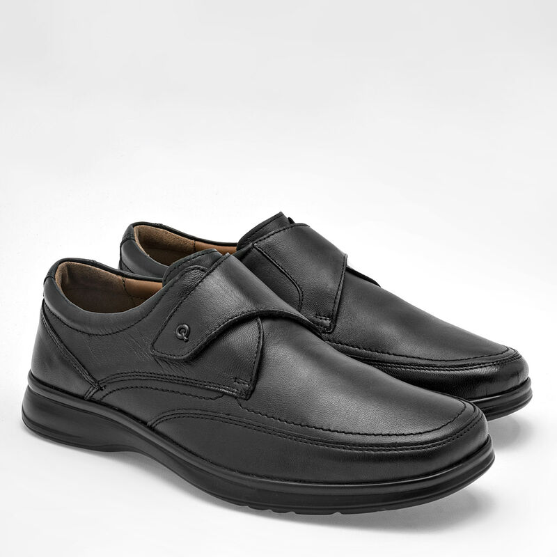 Quirelli Zapato casual para hombre negro image number null