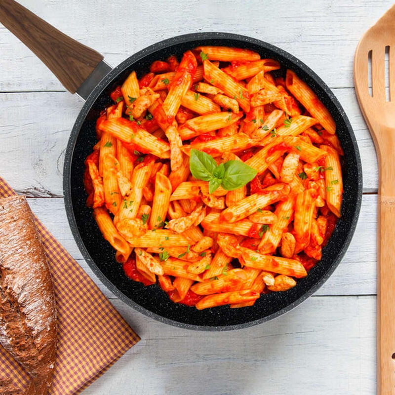 Sart&eacute;n MasterChef Granite+ 24 Cent&iacute;metros Gris ... image number null