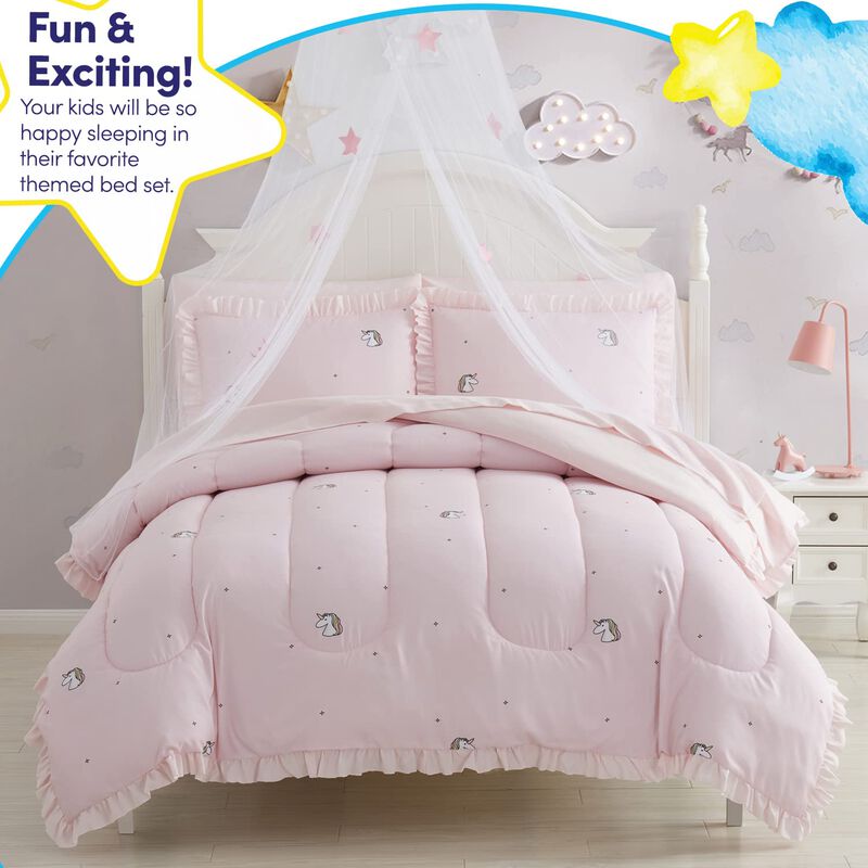 Juego De Ropa De Cama Sweet Home Collection Rai... image number null