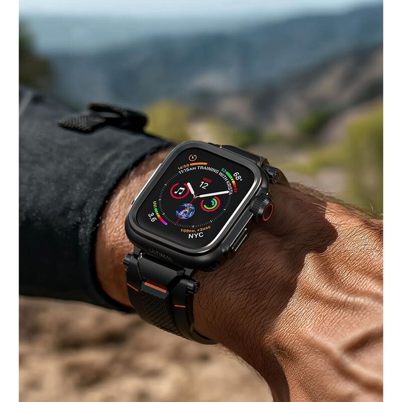 Funda Ultimal para Apple Watch 44 mm Met&aacute;lica N... image number null