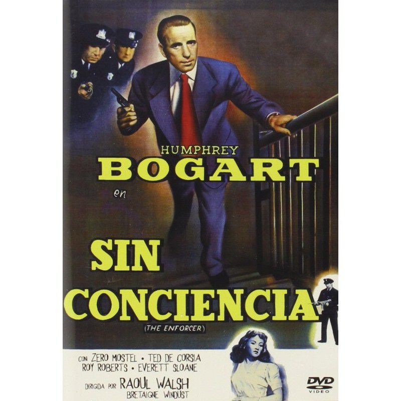 Sin Conciencia [dvd] (1951) El Ejecutor (murder... image number null