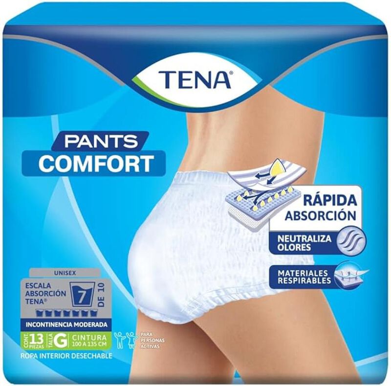 Tena Pants Comfort G 13 Pzs image number null