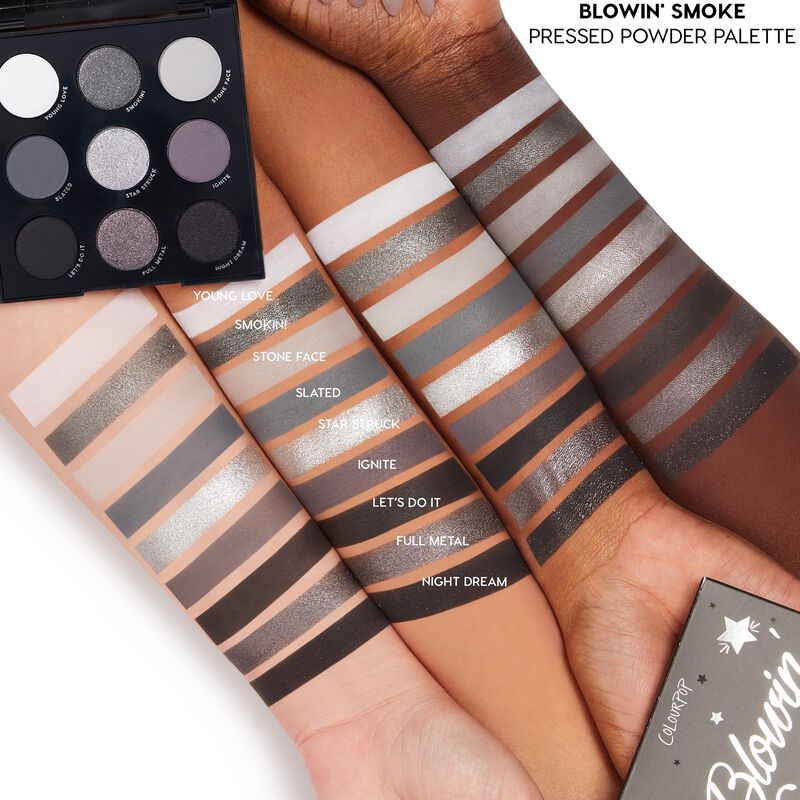 Paleta De Sombras De Ojos Colourpop Blowin' Smo... image number null