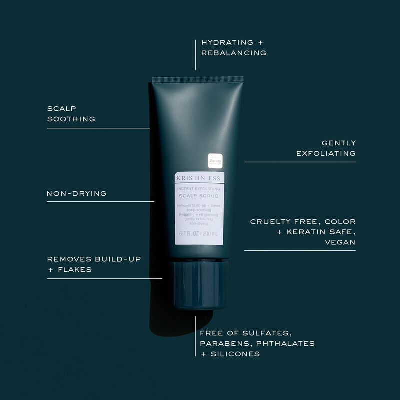 Exfoliante Instant&aacute;neo Para El Cabello Kristin ... image number null