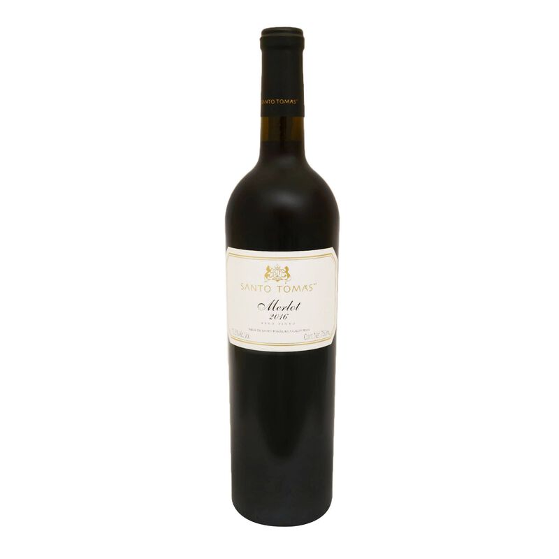 Vino Tinto Merlot Santo Tomas - 750 Ml image number null