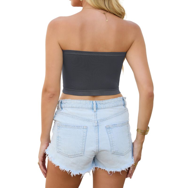 Top Tubo Chicgal Pack de 4 Colores - M image number null