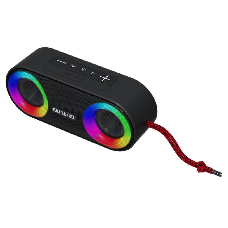 Parlante Port&aacute;til Bluetooth Aiwa 20w Ipx5 Radio... image number null