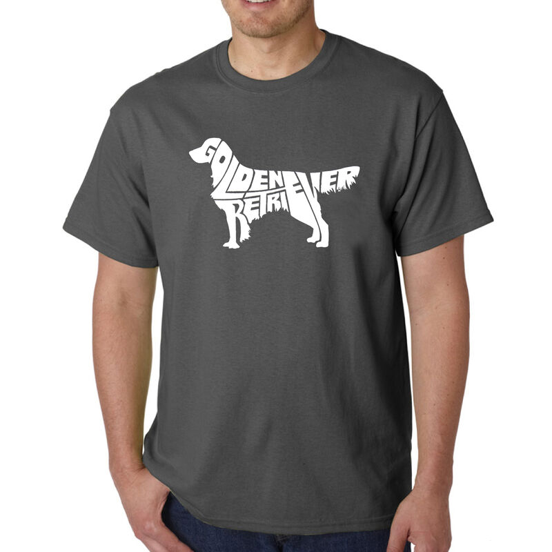 Camiseta Word Art Para Hombre - Golden Retrieve... image number null
