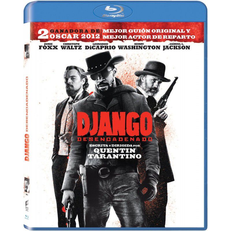 Django Desencadenado [blu-ray] (2012) Django Un... image number null