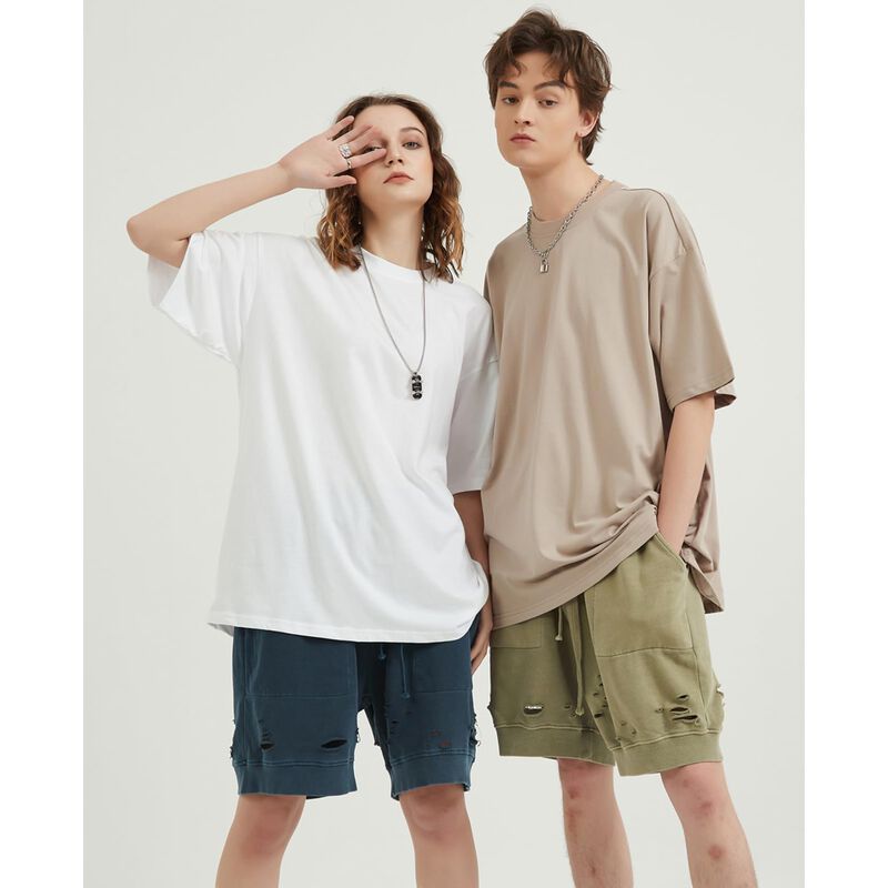 Pack de 3 Camisetas Oversized Snowelve Cuello R... image number null