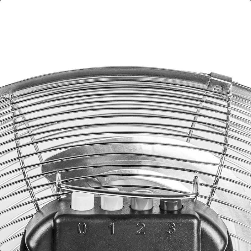 Ventilador de piso DAEWOO cromado 16 pulgadas 3... image number null