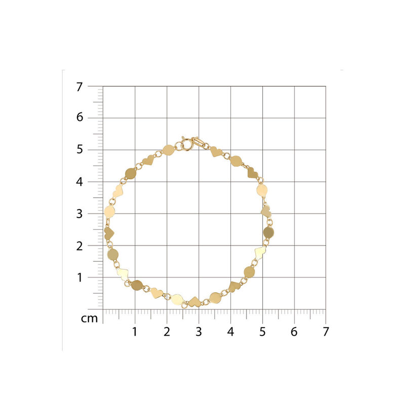 Pulsera Oro Amarillo 14k | Bizzarro image number null