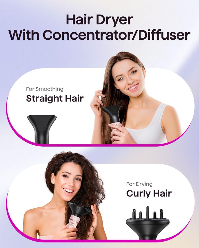 Kit De Cepillos Para Secador De Pelo Wavytalk 5... image number null
