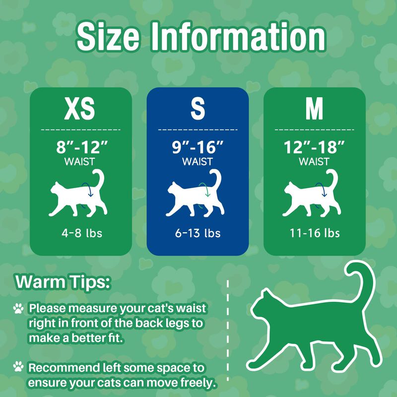 Pa&ntilde;ales Para Gato Pet Soft Peque&ntilde;o 23‑41 cm 24 ... image number null