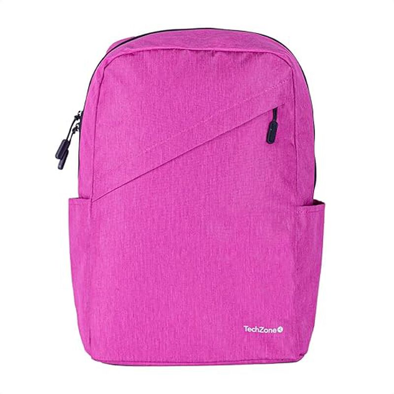 Techzone Mochila Basic Backpack Para Laptop De ... image number null