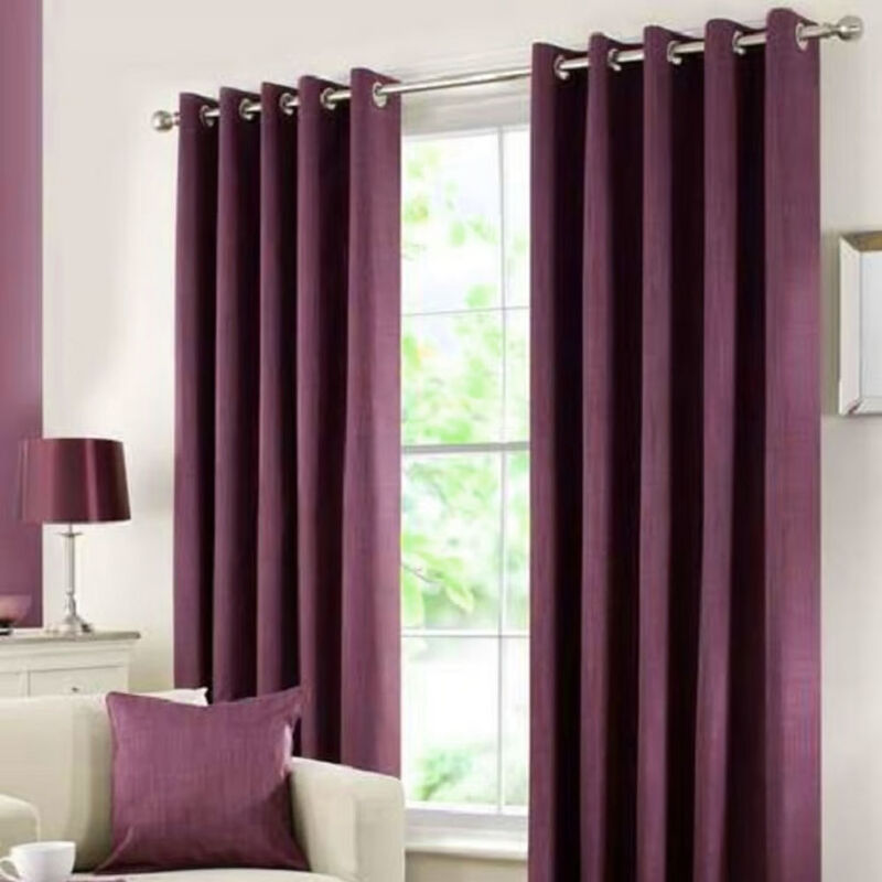 Cortinas Blackout para bloquear luz y ruido Vin... image number null